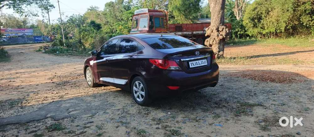 Hyundai New Verna 2012 Diesel 103000 Km Driven
