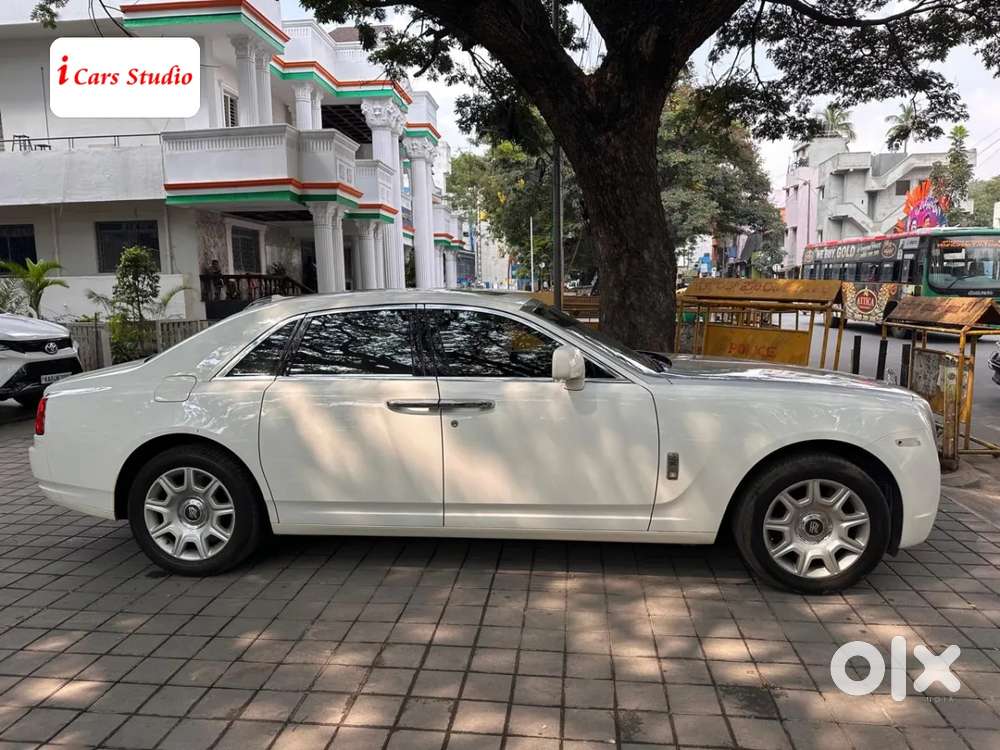 Rolls-royce Ghost, 2011, Petrol