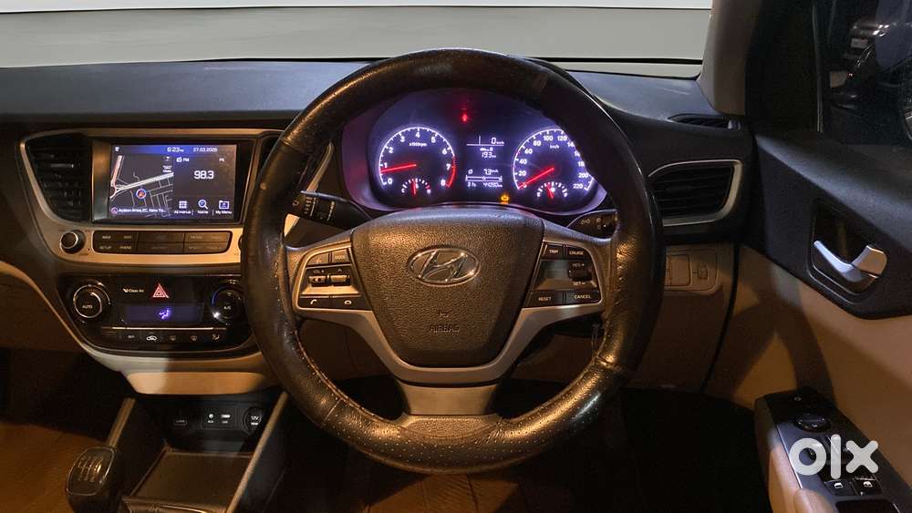 Hyundai Verna 1.6 Vtvt Sx, 2018, Petrol