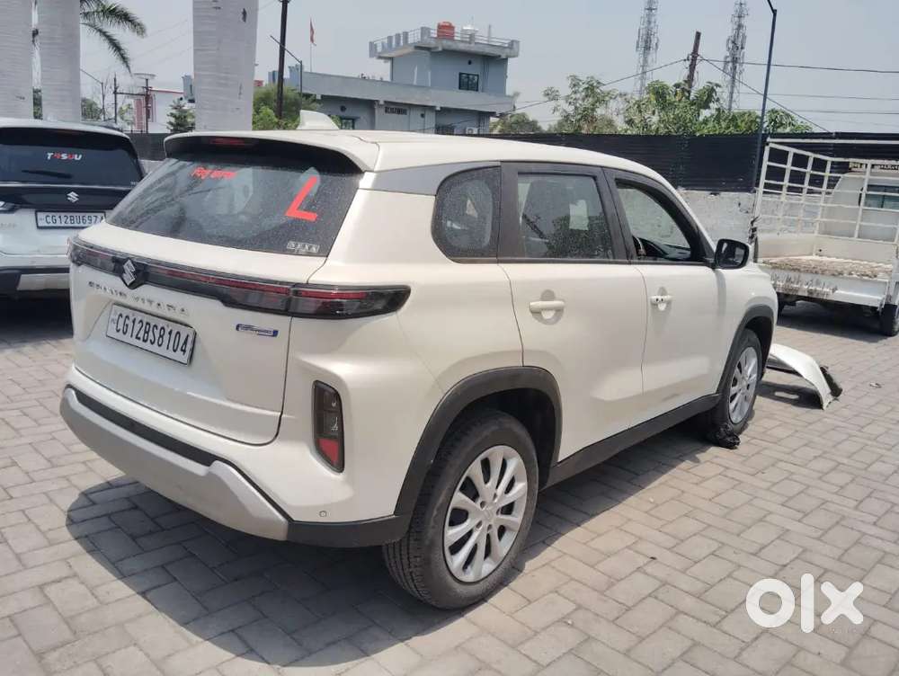 Maruti Suzuki Grand Vitara 2025 Petrol 8000 Km Driven