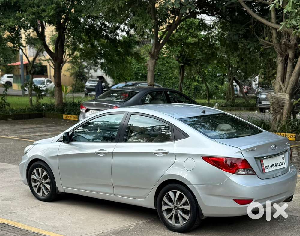 Hyundai Fluidic Verna 2013 Vip Number