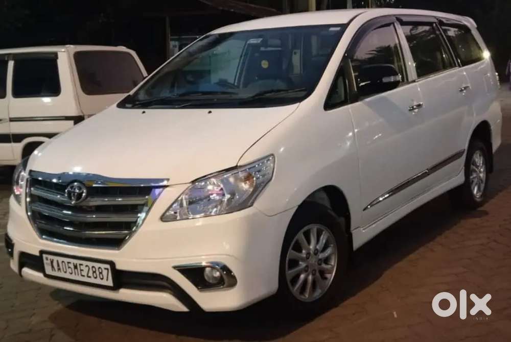 Toyota Innova 2007 Diesel 301568km Driven Good Mileage Type 4 Convertd