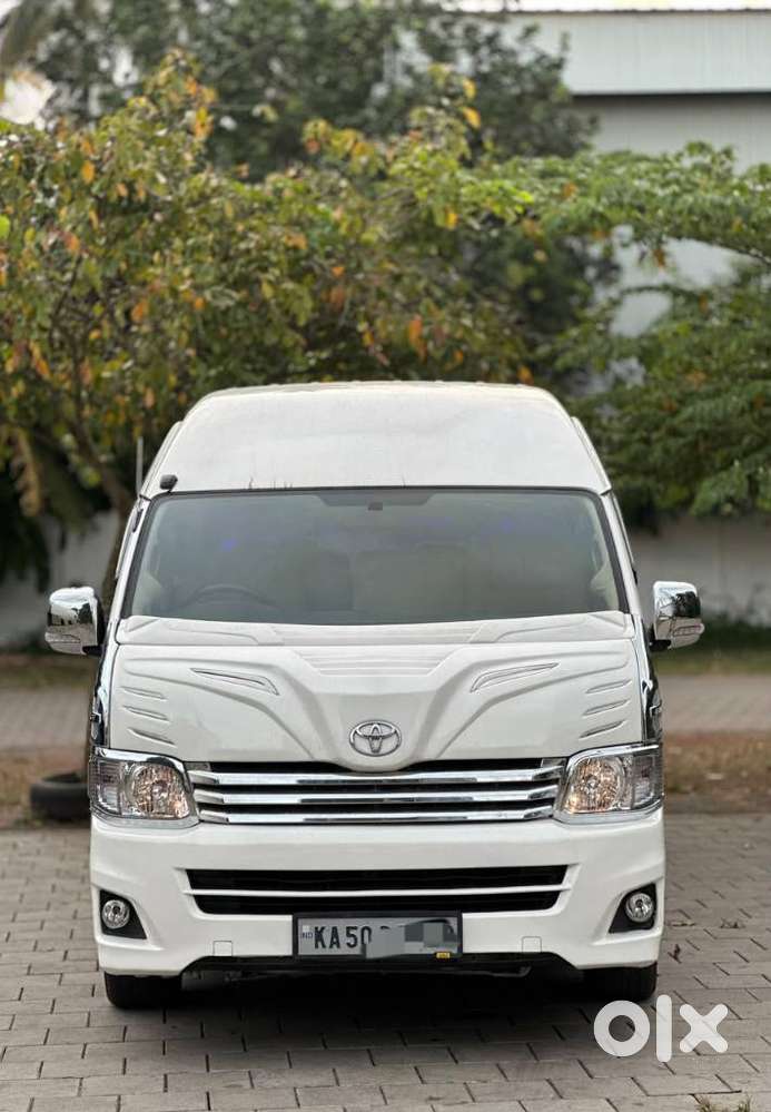 Toyota Commuter Diesel, 2013, Diesel