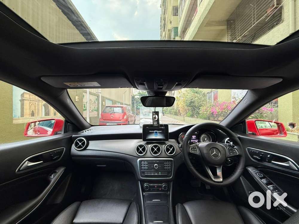 Mercedes-benz Cla 200d 2016 72786 Kms
