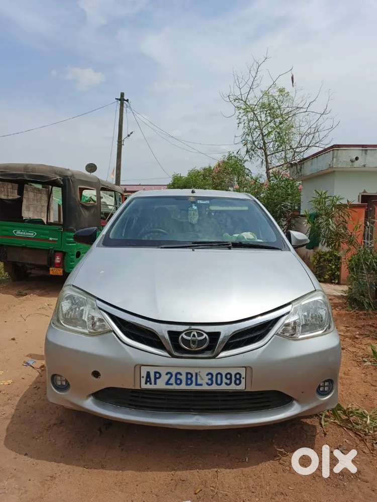 Toyota Etios Diesel 2012