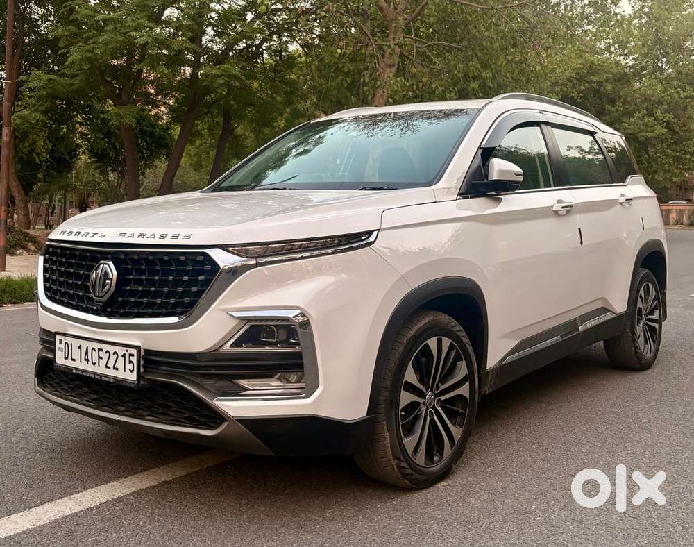Mg Hector 1.5 Dct Sharp, 2021, Petrol