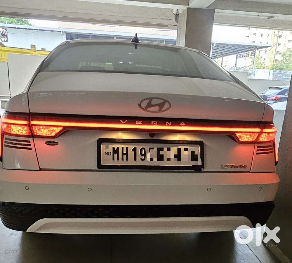Hyundai Verna 1.0 Sx (o) Turbo Gdi Dct, 2024, Petrol