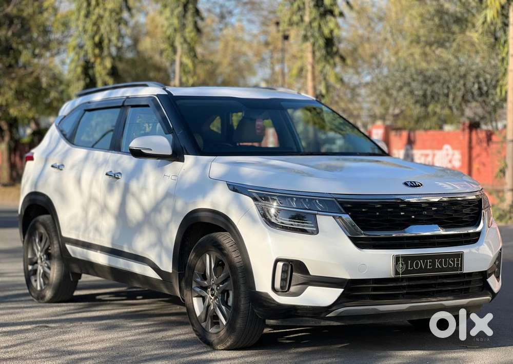 Kia Seltos Htx 1.5 Petrol Mt, 2020, Petrol