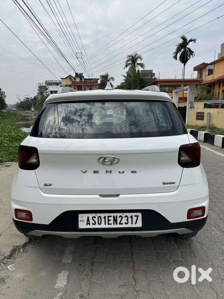 Hyundai Venue [ ] 1.0 Sx (o) Turbo Imt, 2020, Petrol