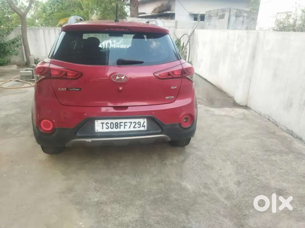 Hyundai I20 Active 2017 Diesel Well Maintained