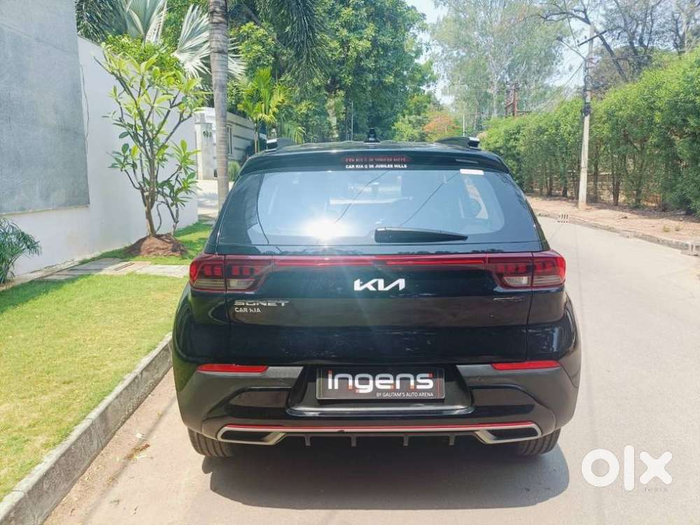 Kia Sonet Gtx+ 1.5, 2022, Diesel