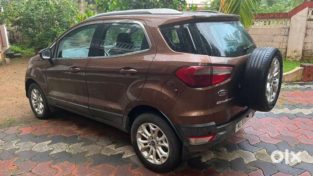Ford Ecosport Diesel Manual 2016