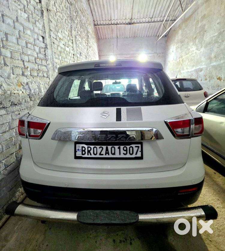 Maruti Suzuki Vitara Brezza Vdi, 2018, Petrol