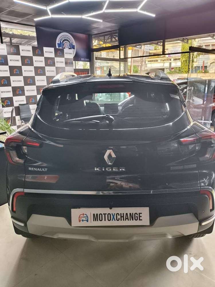 Renault Kiger Rxz Turbo Cvt, 2023, Petrol