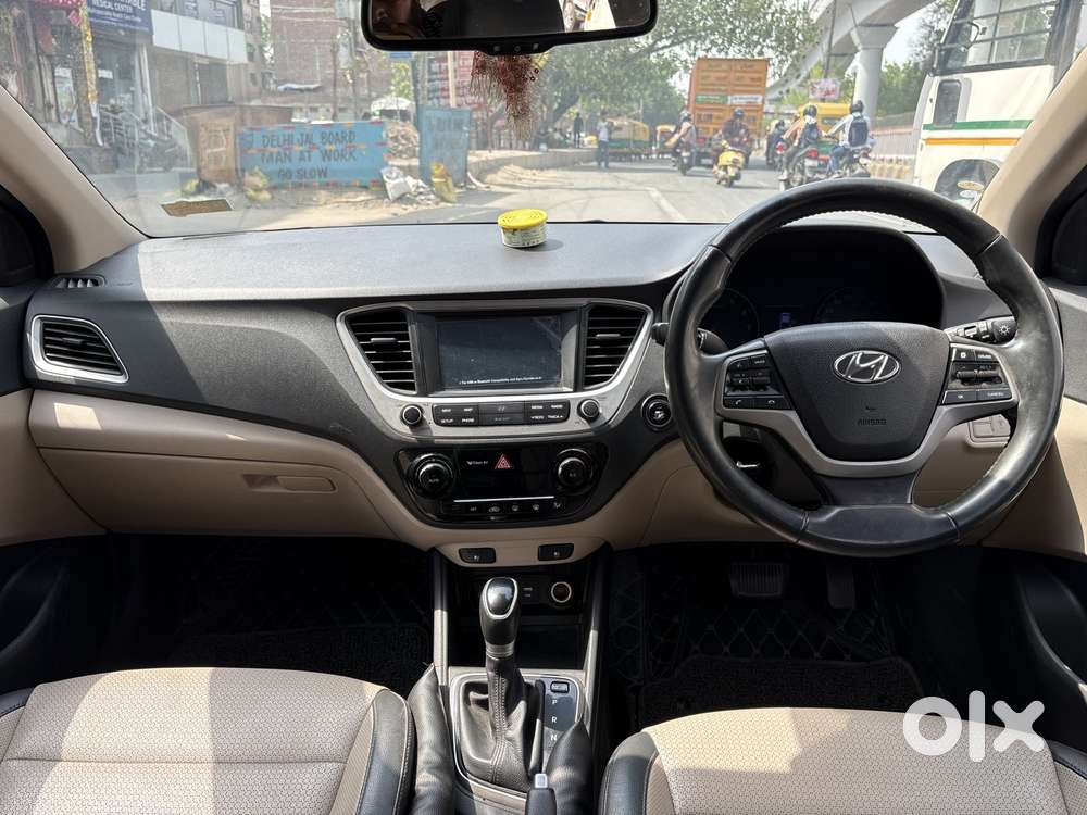 Hyundai Verna Vtvt 1.6 At Sx Option, 2018, Petrol