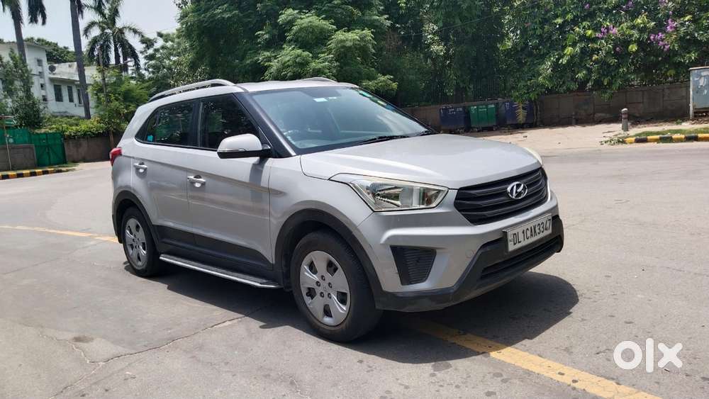 Hyundai Creta 1.6 E Plus, 2017, Petrol