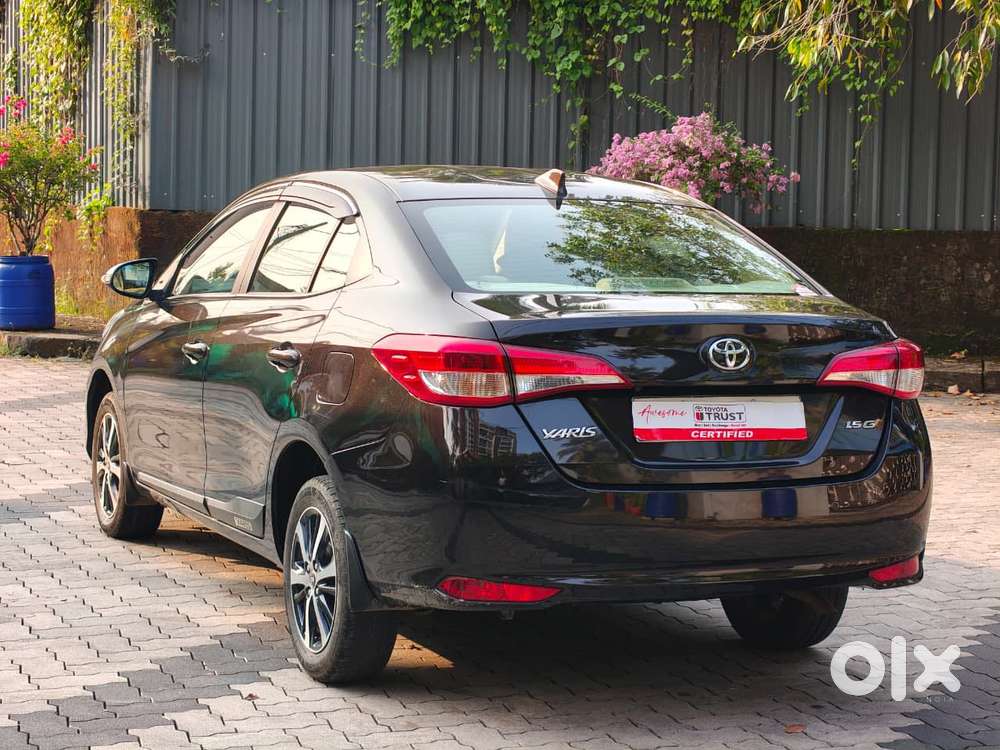 Toyota Yaris G Cvt, 2021, Petrol