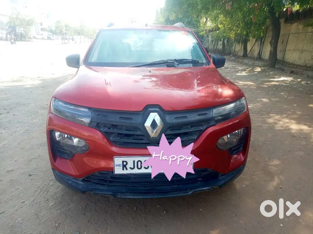 Renault Kwid 2021 Petrol Well Maintained