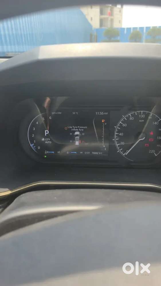 2021 Tata Safari Black - Top Notch Condition - Single Handed Driven