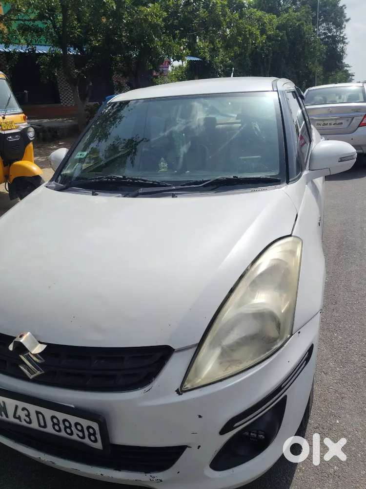 Maruti Suzuki Dzire 2012 Model