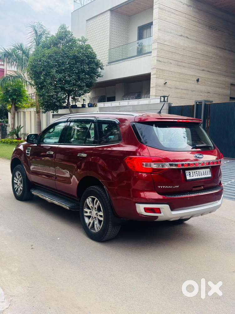 Ford Endeavour 3.2 Titanium Plus 4x4 Mt, 2016, Diesel