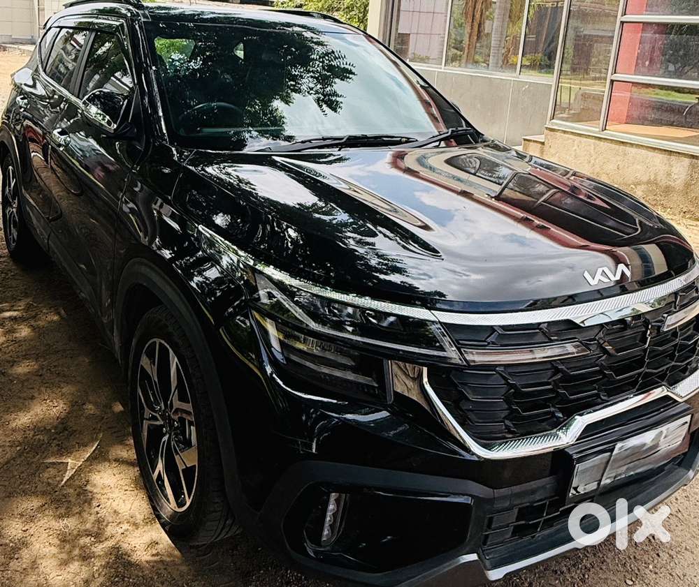 Kia Seltos Diesel At 2025 Top Model Vip Number