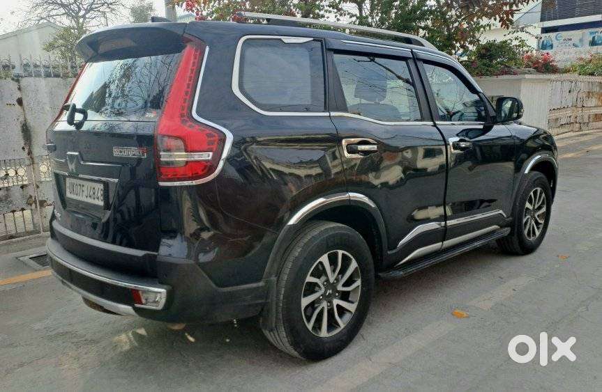 Mahindra Scorpio N Z8 L Diesel At 4wd 7 Str, 2022, Diesel