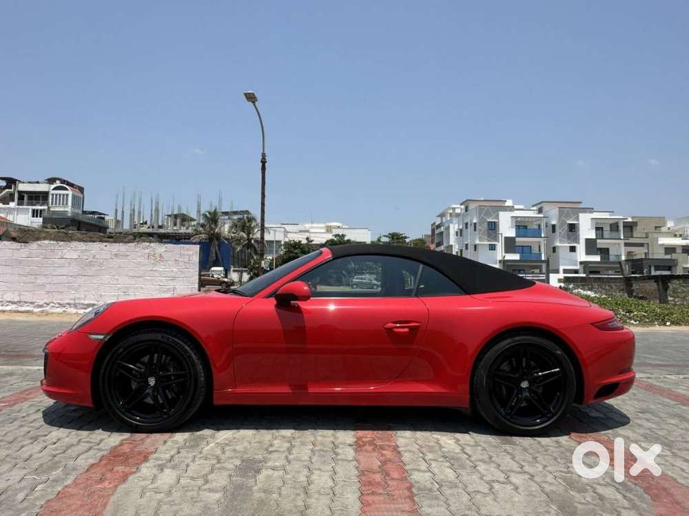 Porsche 911 Carrera Cabriolet, 2019, Petrol