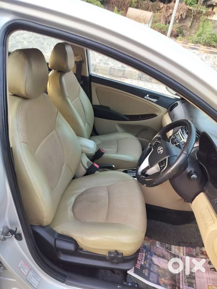 Hyundai Verna 2011-2014 Sx Crdi At, 2014, Diesel