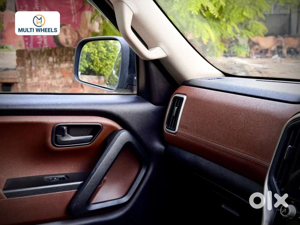 Mahindra Scorpio N Z4 Petrol Mt 7 Str, 2024, Petrol