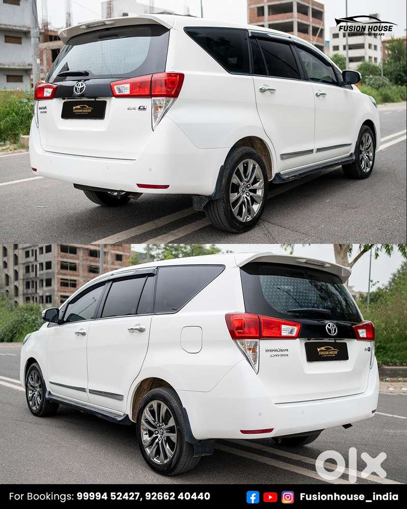 Toyota Innova Crysta 2.4 G Plus Mt 8 Str, 2026, Diesel