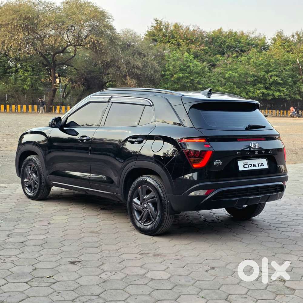 Hyundai Creta 1.5 S Plus Knight Petrol, 2022, Petrol