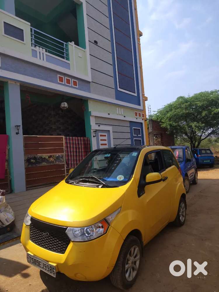 Mahindra E2o Electric Car Small Ev
