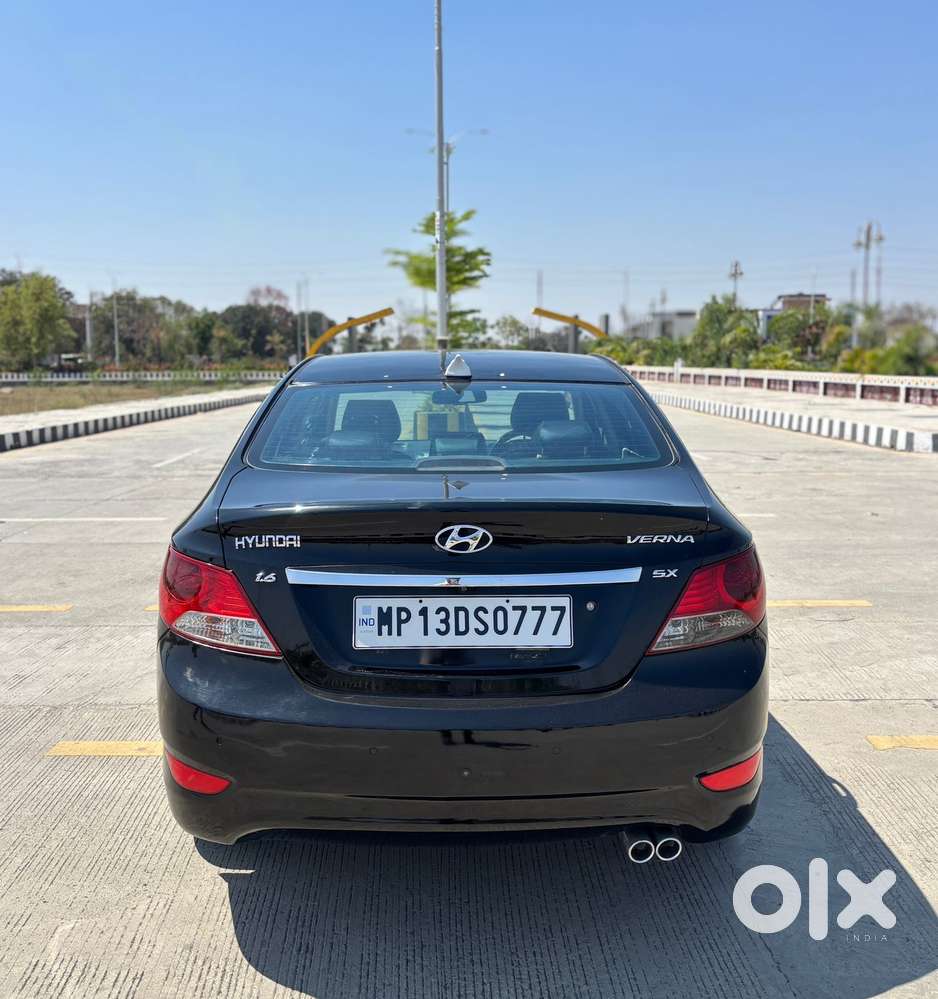 Hyundai New Verna, 2013, Diesel