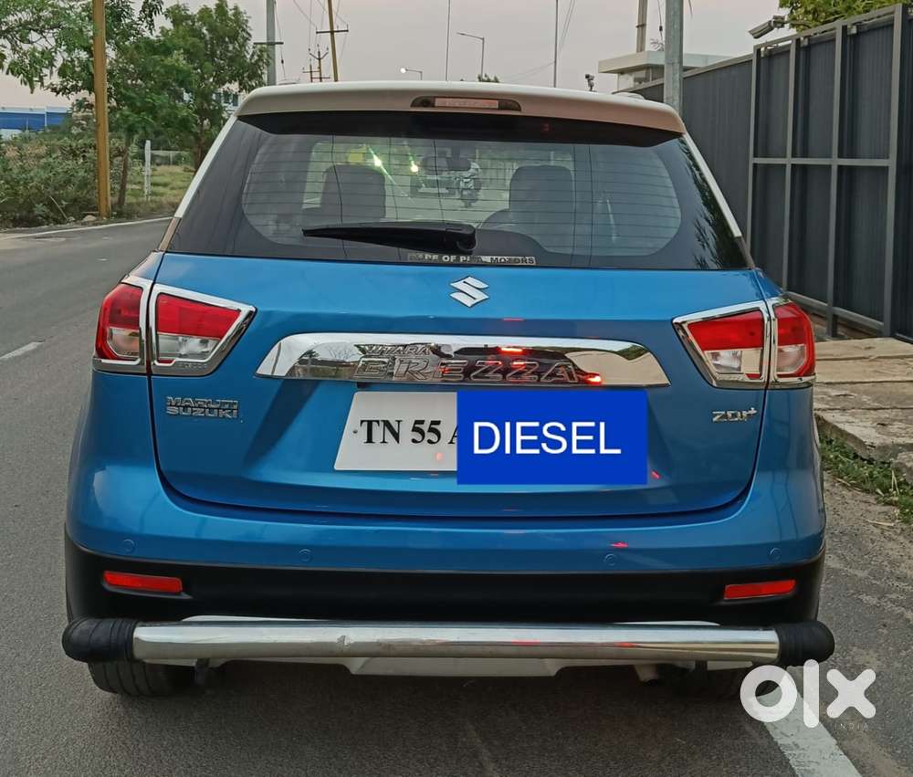 Maruti Suzuki Brezza Zdi Plus, 2016, Diesel
