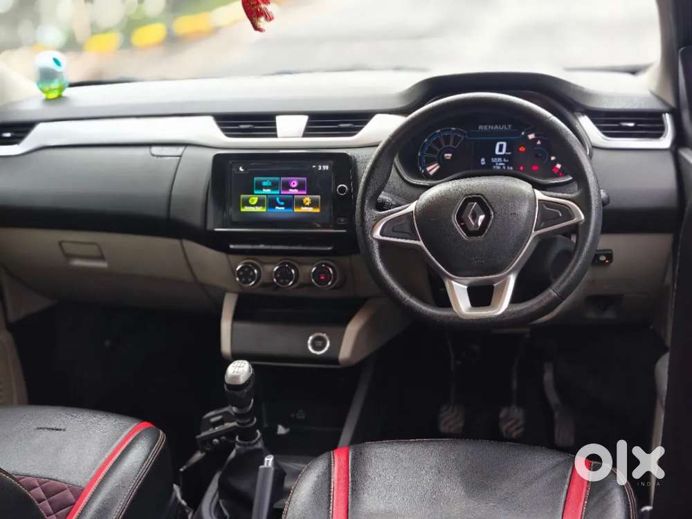 Renault Triber Rxz, 2019, Petrol