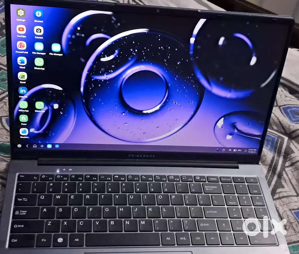 It is a primebook laptop