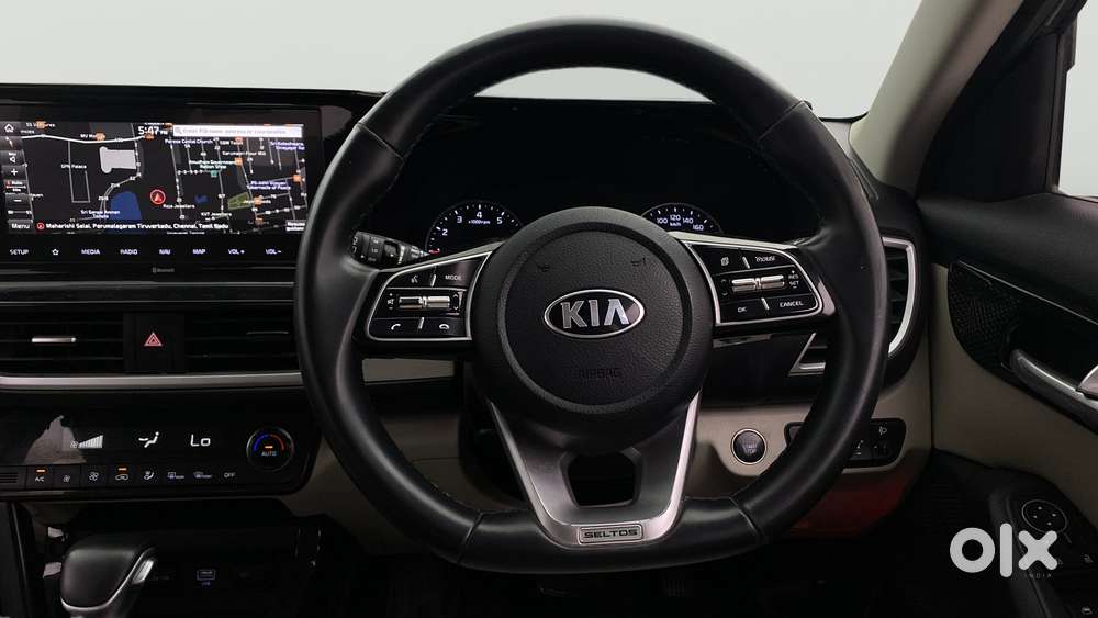 Kia Seltos Htx Ivt G, 2020, Petrol