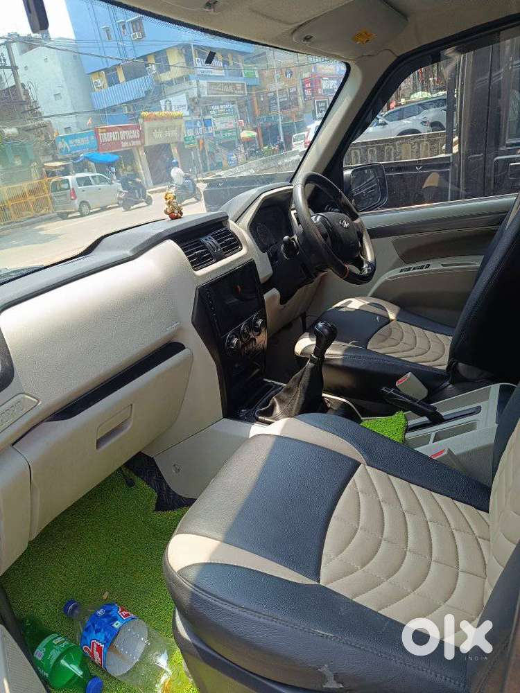 Mahindra Scorpio S5 Plus, 2020, Diesel