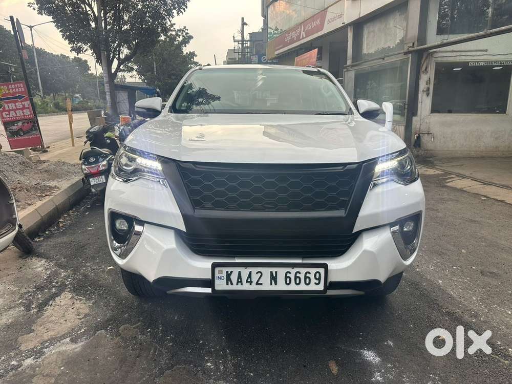 Toyota Fortuner Diesel 2017