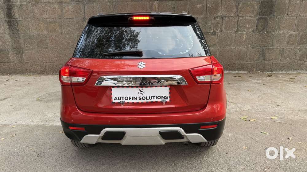 Maruti Suzuki Brezza Zdi+ Amt, 2018, Diesel