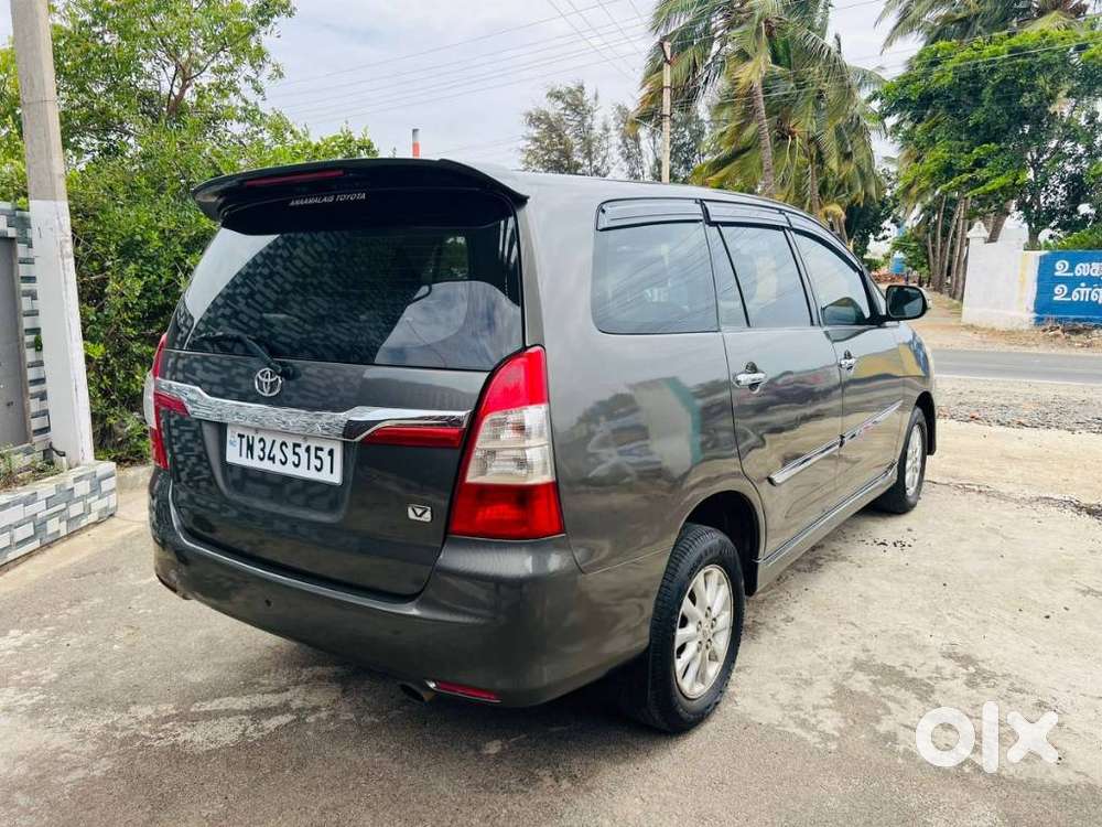 Toyota Innova 2.5 V 7 Str, 2013, Diesel
