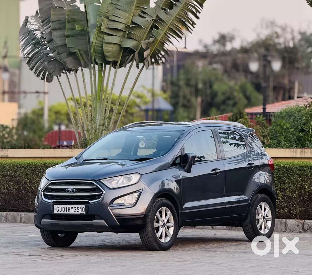 Ford Ecosport [ ] 1.5 Tdci Titanium (o), 2018, Diesel
