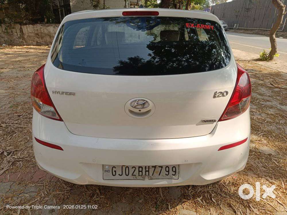 Hyundai I20 2010-2012 1.2 Sportz Option, 2012, Diesel