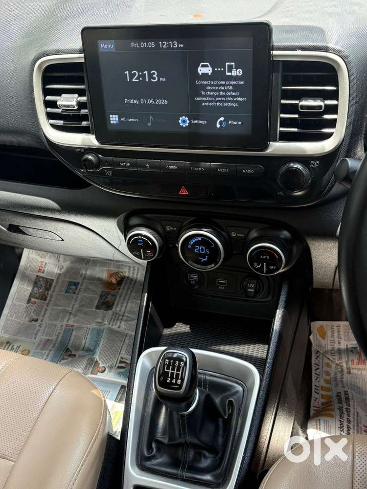 Hyundai Venue 1.0 Sx Turbo Imt, 2020, Petrol