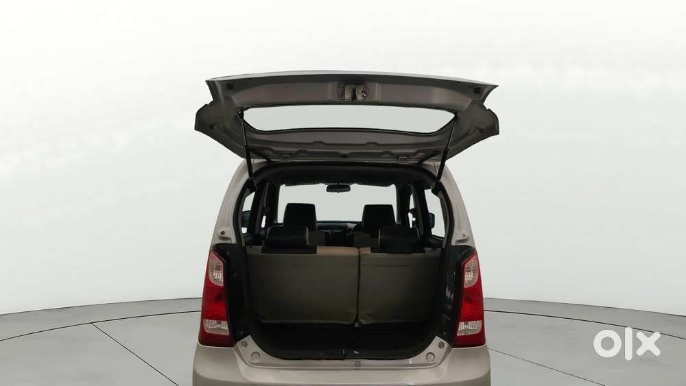 Maruti Suzuki Wagon R 1.0 Vxi, 2017, Petrol