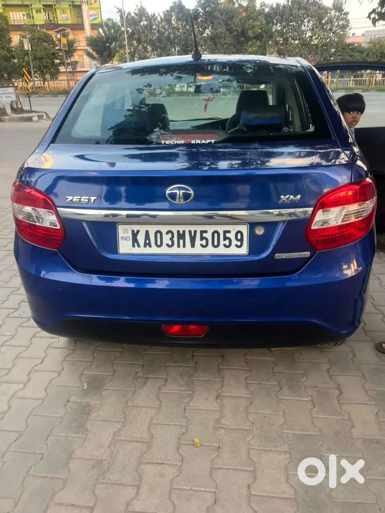 Tata Zest 2015 Petrol Well Maintained