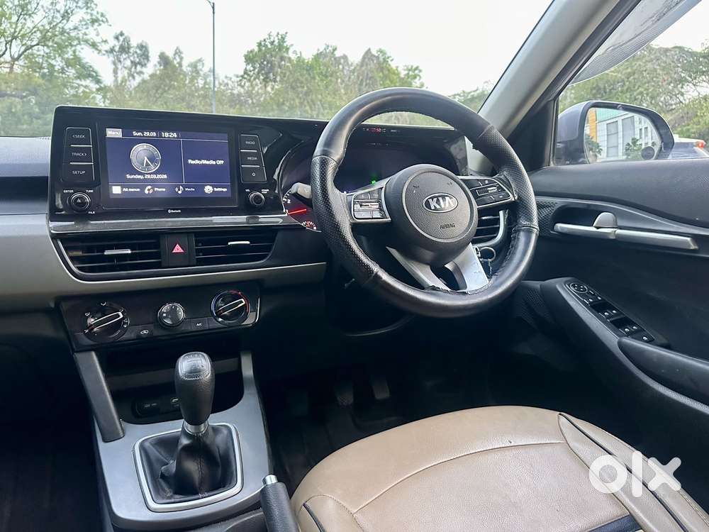 Kia Seltos Htk 1.5 Petrol, 2020, Petrol