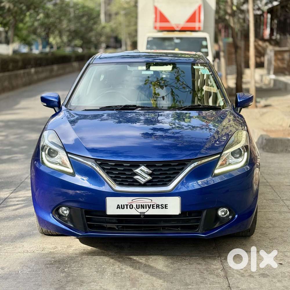 Maruti Suzuki Baleno Alpha, 2016