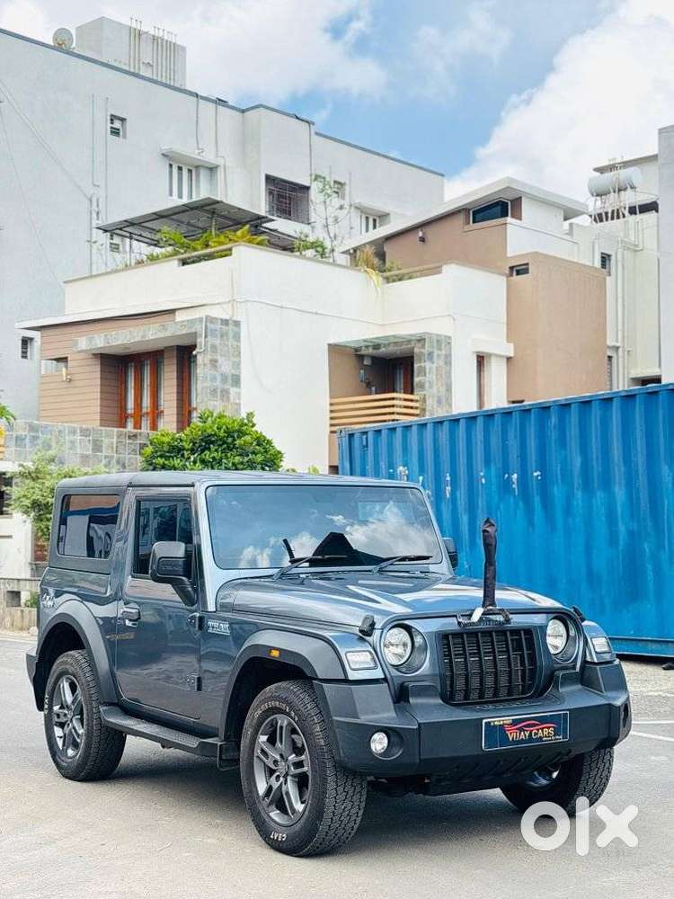 Mahindra Thar Lx Hard Top Diesel Mt 4wd, 2024, Diesel